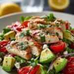 Avocado Chicken Salad