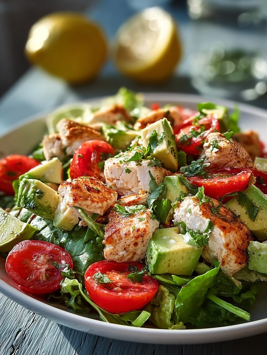 Avocado Chicken Salad: 5 Delicious Ways to Enjoy - Avocado Chicken Salad - additional detail