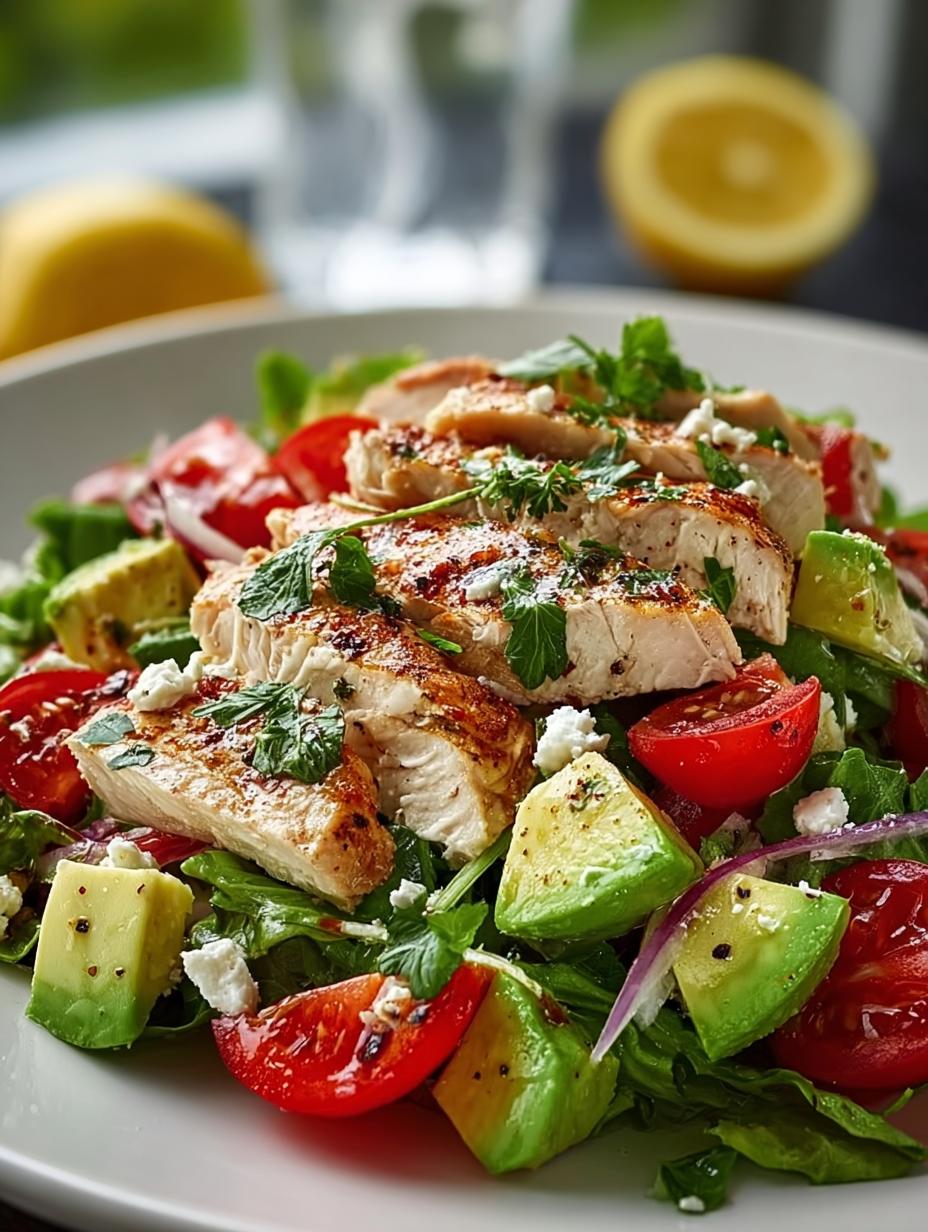 Home 3 Avocado Chicken Salad
