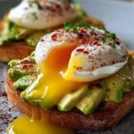 Avocado Eggs Benedict Brunch