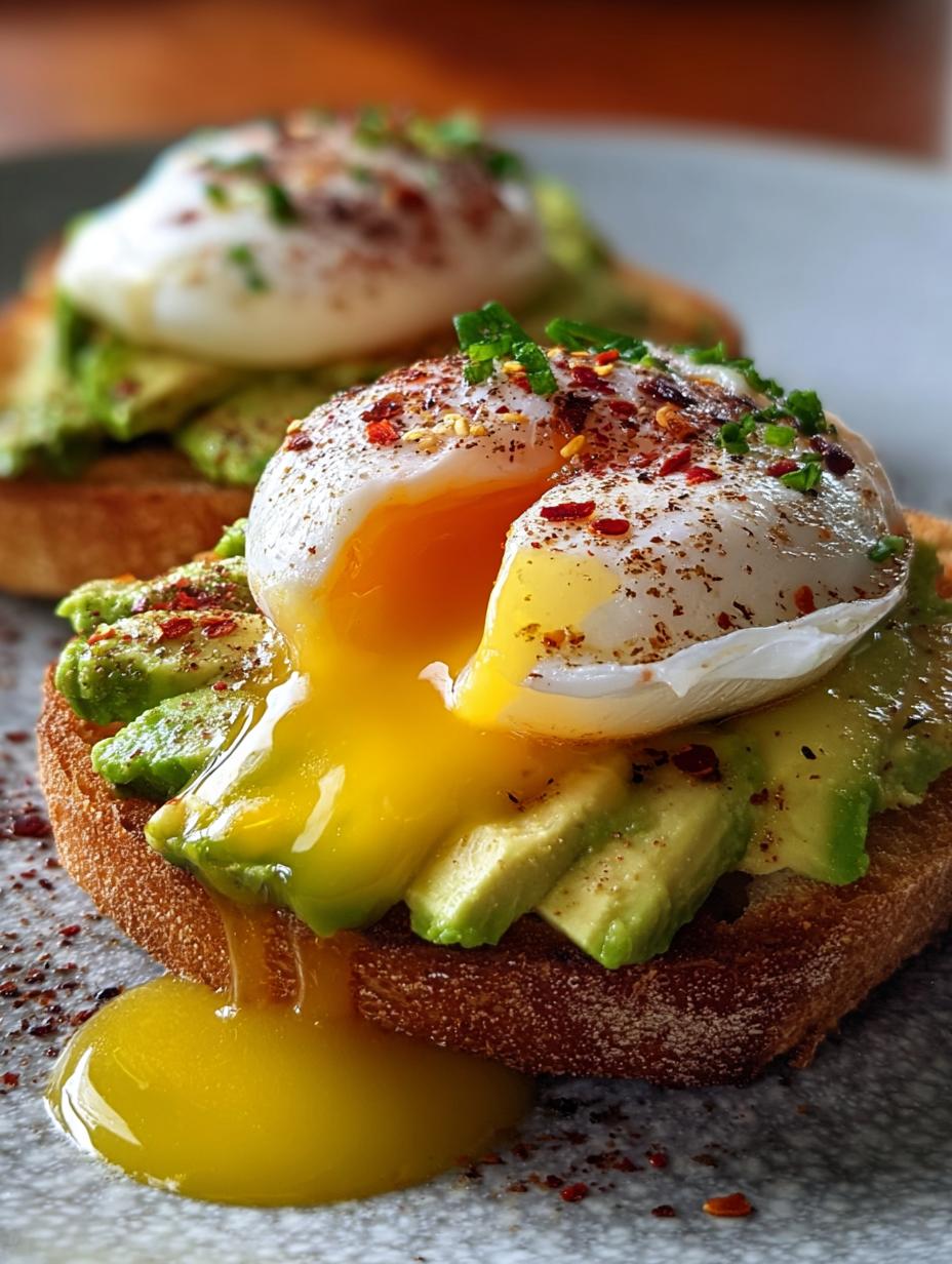 Avocado Eggs Benedict Brunch