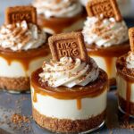 Bake Biscoff Cheesecake Cups