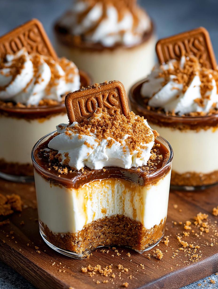 Bake Biscoff Cheesecake Cups: 5 Irresistible Bliss - Bake Biscoff Cheesecake Cups - additional detail