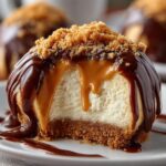 Bake Peanut Butter Cheesecake