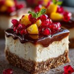 Bake Vegan Dubai Cheesecake