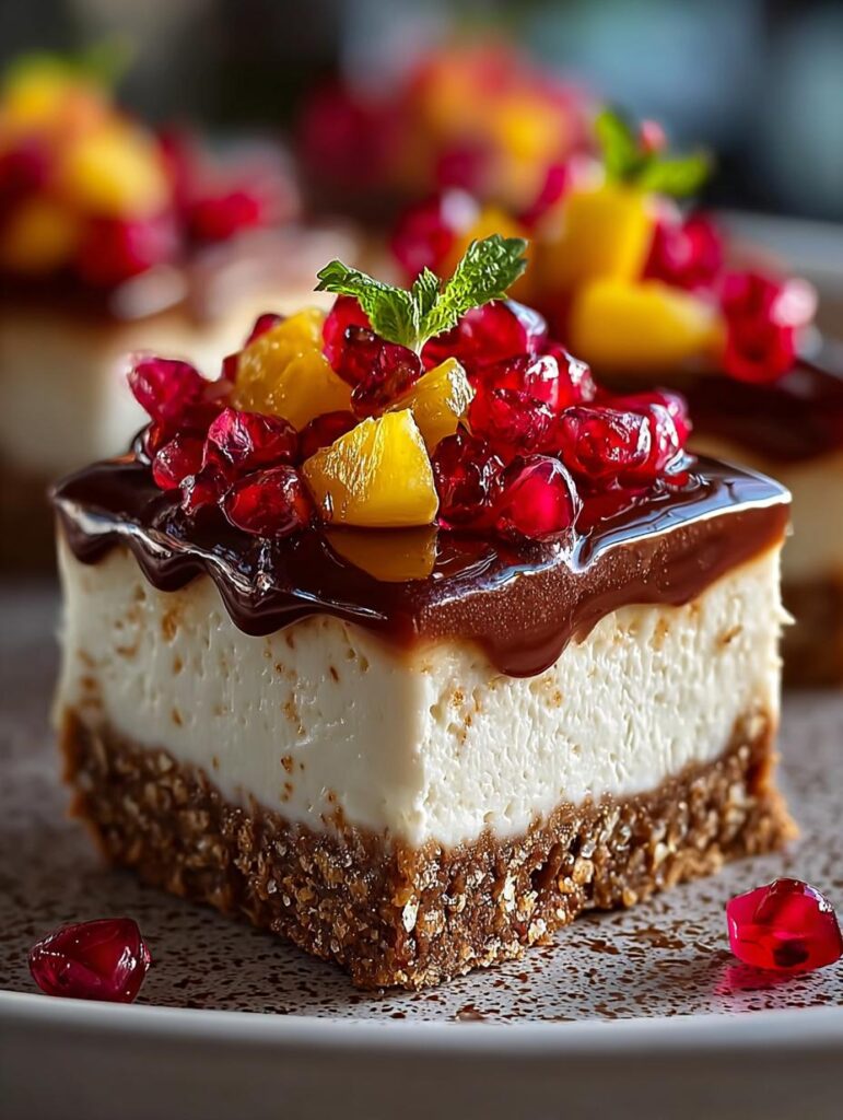Bake Vegan Dubai Cheesecake