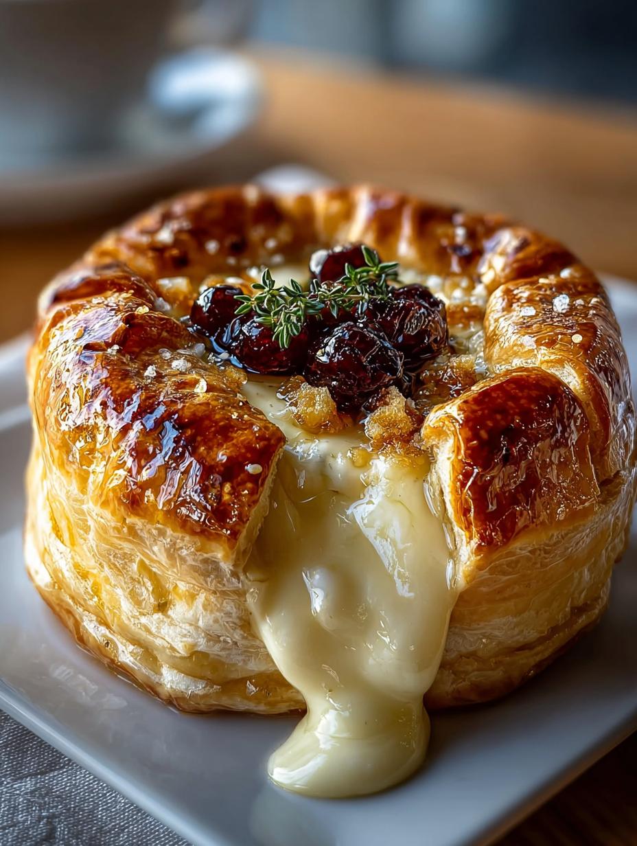 Baked Brie: 7 Irresistible Ways to Indulge Your Senses 5 Baked Brie: 7 Irresistible Ways to Indulge Your Senses - Baked Brie - additional detail