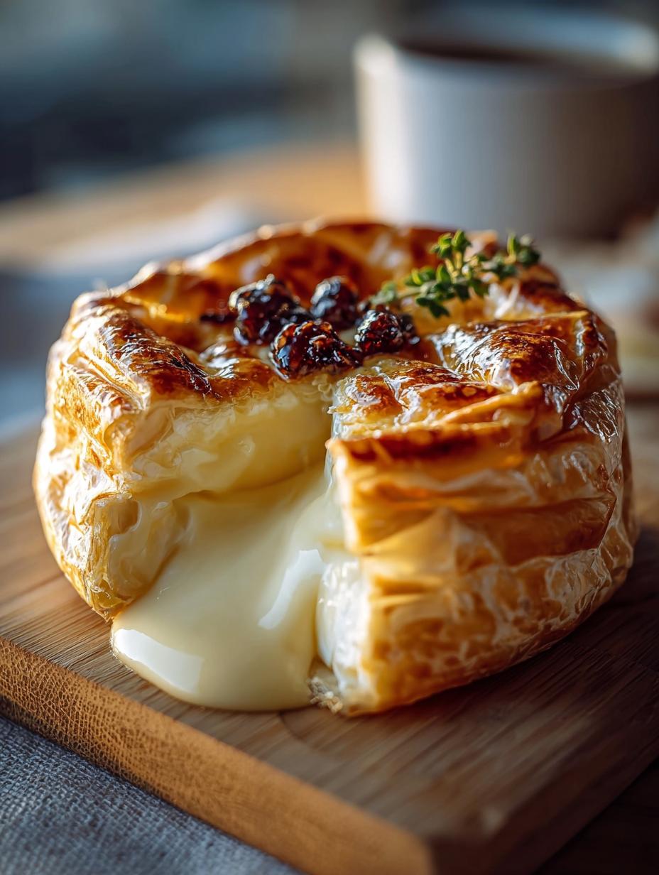 Baked Brie: 7 Irresistible Ways to Indulge Your Senses - Baked Brie - additional detail