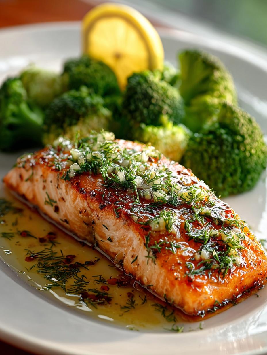 Baked Salmon with Broccoli: 7 Healthy Benefits to Enjoy - Baked Salmon with Broccoli - main visual representation