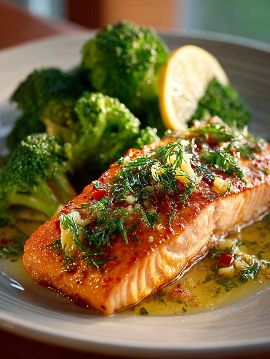 Baked Salmon with Broccoli: 7 Healthy Benefits to Enjoy - Baked Salmon with Broccoli - additional detail
