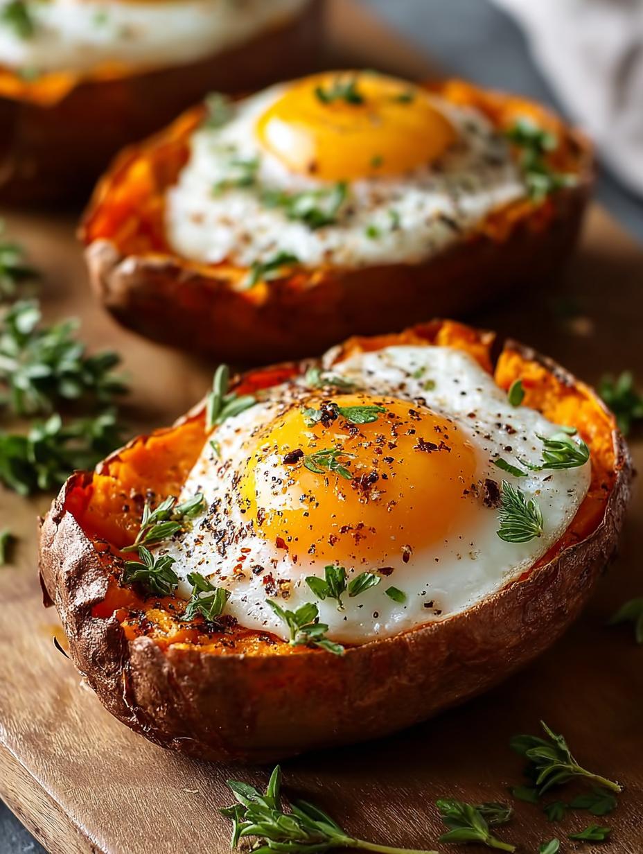 Baked Sweet Potato Egg Bliss: 5 Ways to Savor It - Baked Sweet Potato Egg - main visual representation