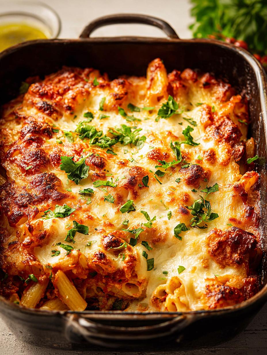 Baked Ziti: 5 Cheesy Secrets for Ultimate Comfort - Baked Ziti - main visual representation