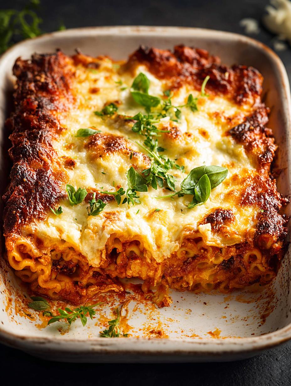 Baked Ziti: 5 Cheesy Secrets for Ultimate Comfort - Baked Ziti - additional detail