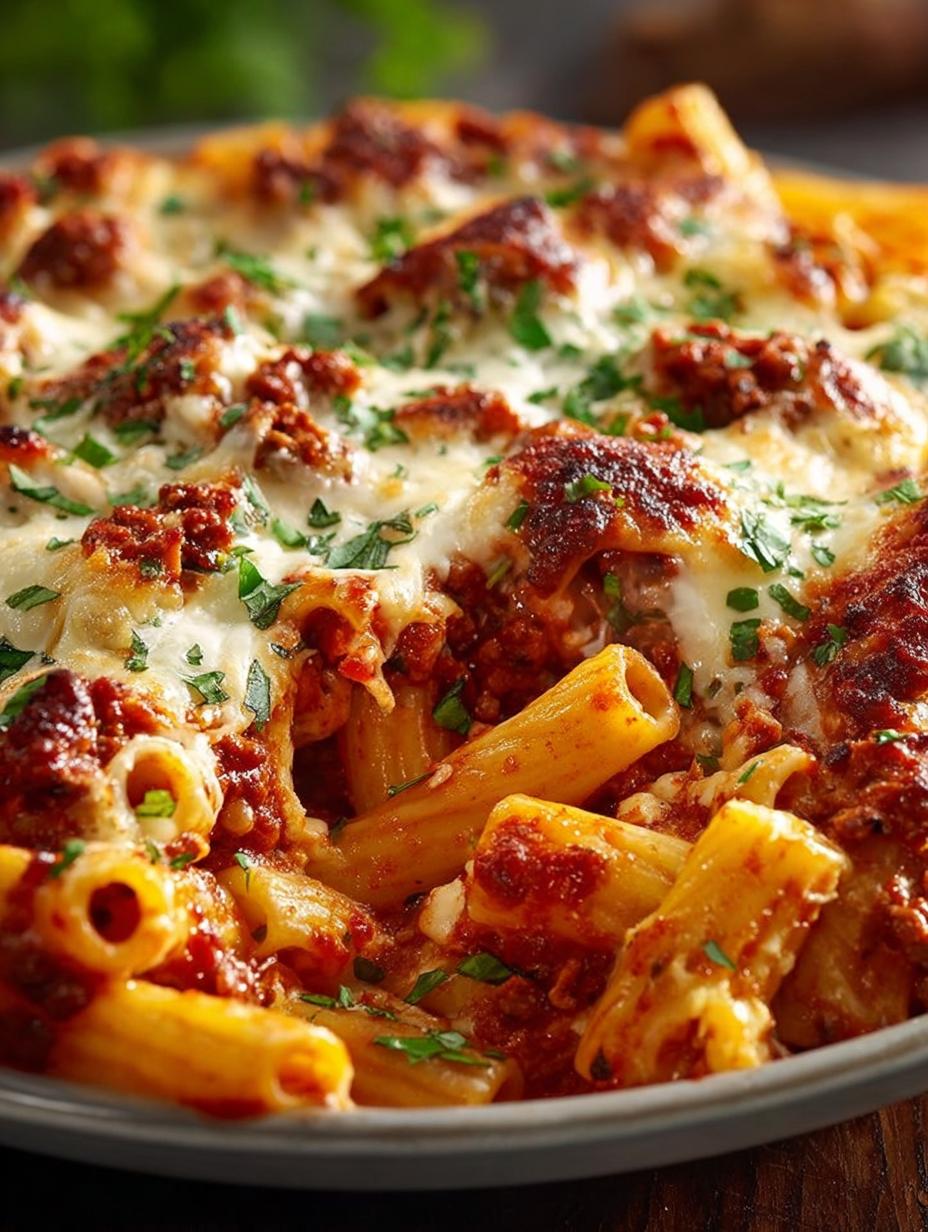 Baked Ziti with Italian: 7 Comforting Layers to Love - Baked Ziti with Italian - main visual representation