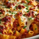 Baked Ziti with Italian