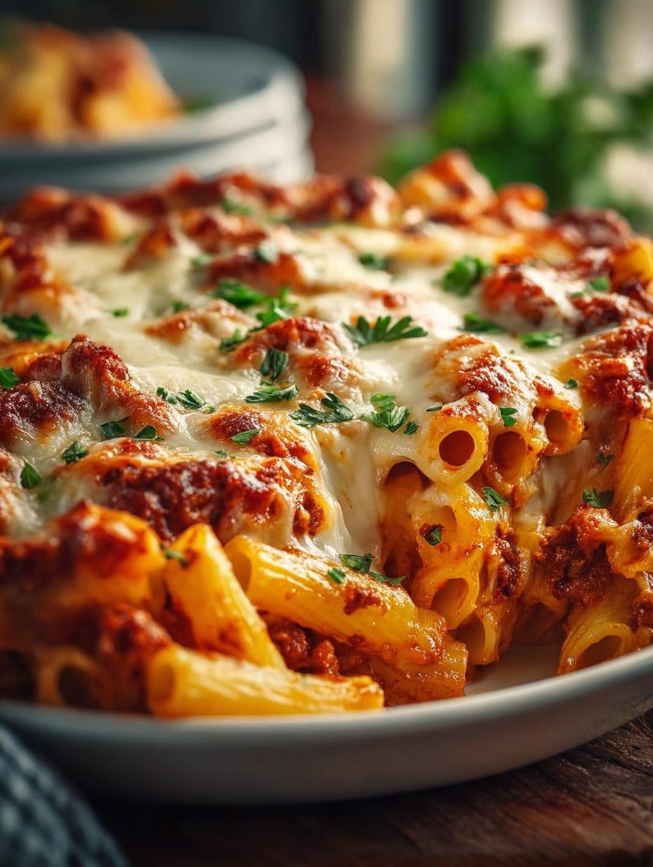 Baked Ziti with Italian: 7 Comforting Layers to Love - Baked Ziti with Italian - additional detail