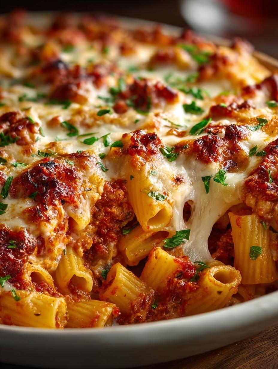 Baked Ziti with Italian