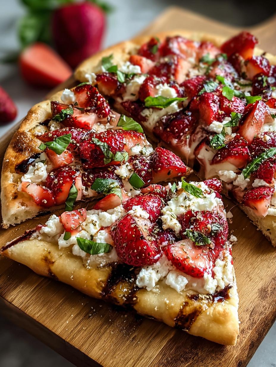 Balsamic Strawberry Flatbread: 5 Irresistible Recipes - Balsamic Strawberry Flatbread - main visual representation