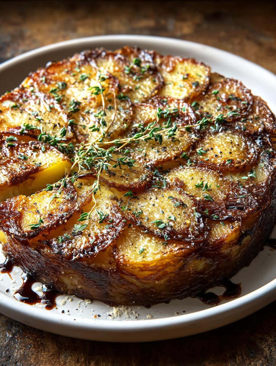Balsamic Thyme Potato Torte: 5 Ways to Savor It - Balsamic Thyme Potato Torte - main visual representation
