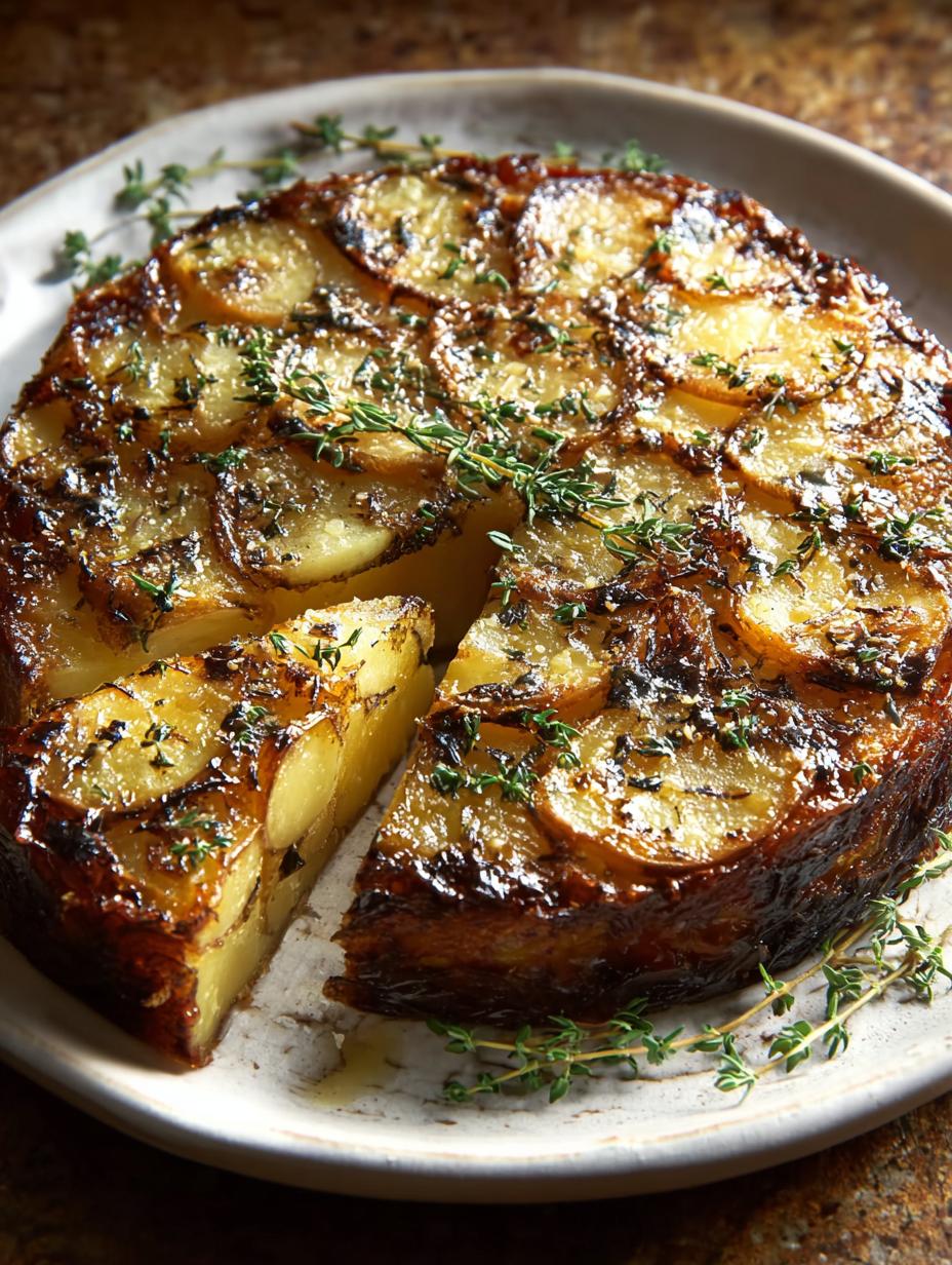 Balsamic Thyme Potato Torte: 5 Ways to Savor It - Balsamic Thyme Potato Torte - additional detail