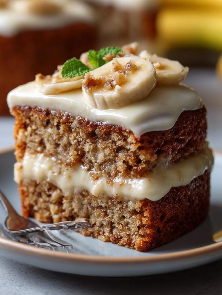 Banana Cake Filling