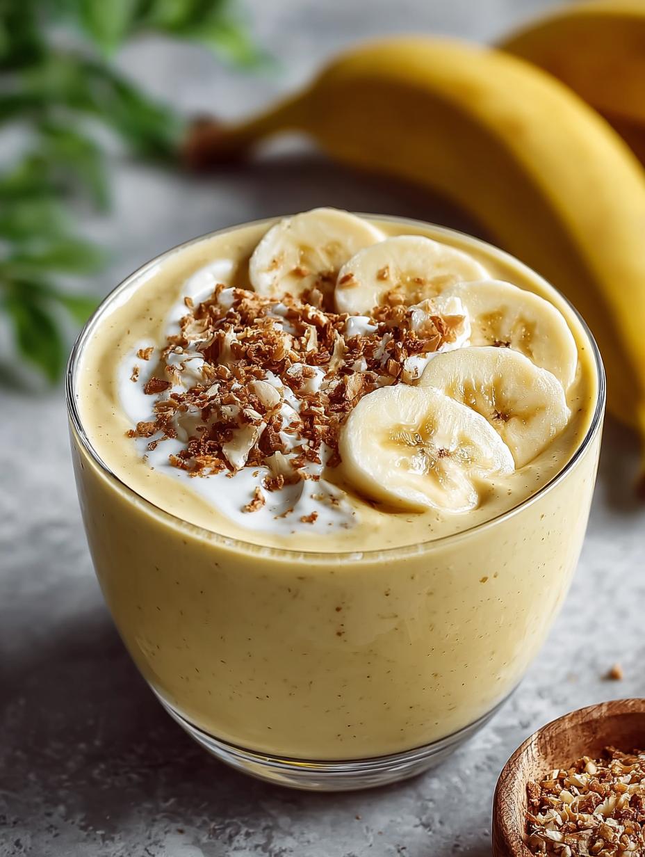 Banana Cream Pie Smoothie: 5 Delicious Variations - Banana Cream Pie Smoothie - main visual representation