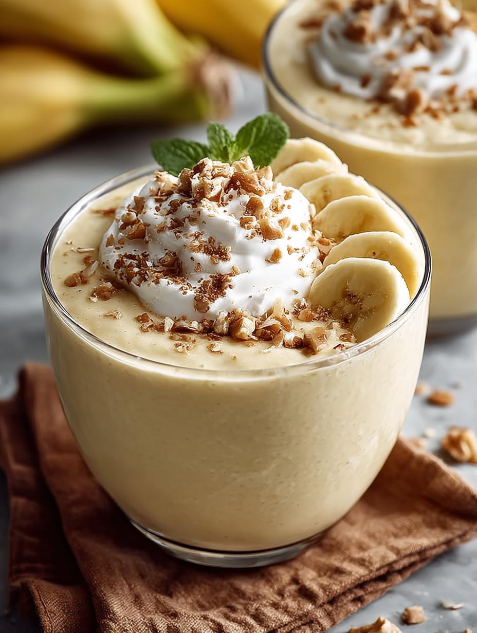 Banana Cream Pie Smoothie: 5 Delicious Variations - Banana Cream Pie Smoothie - additional detail