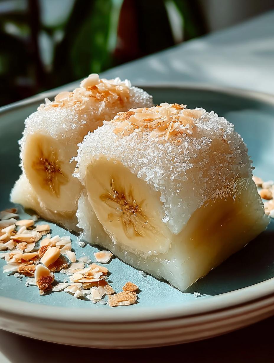 Banana Mochi