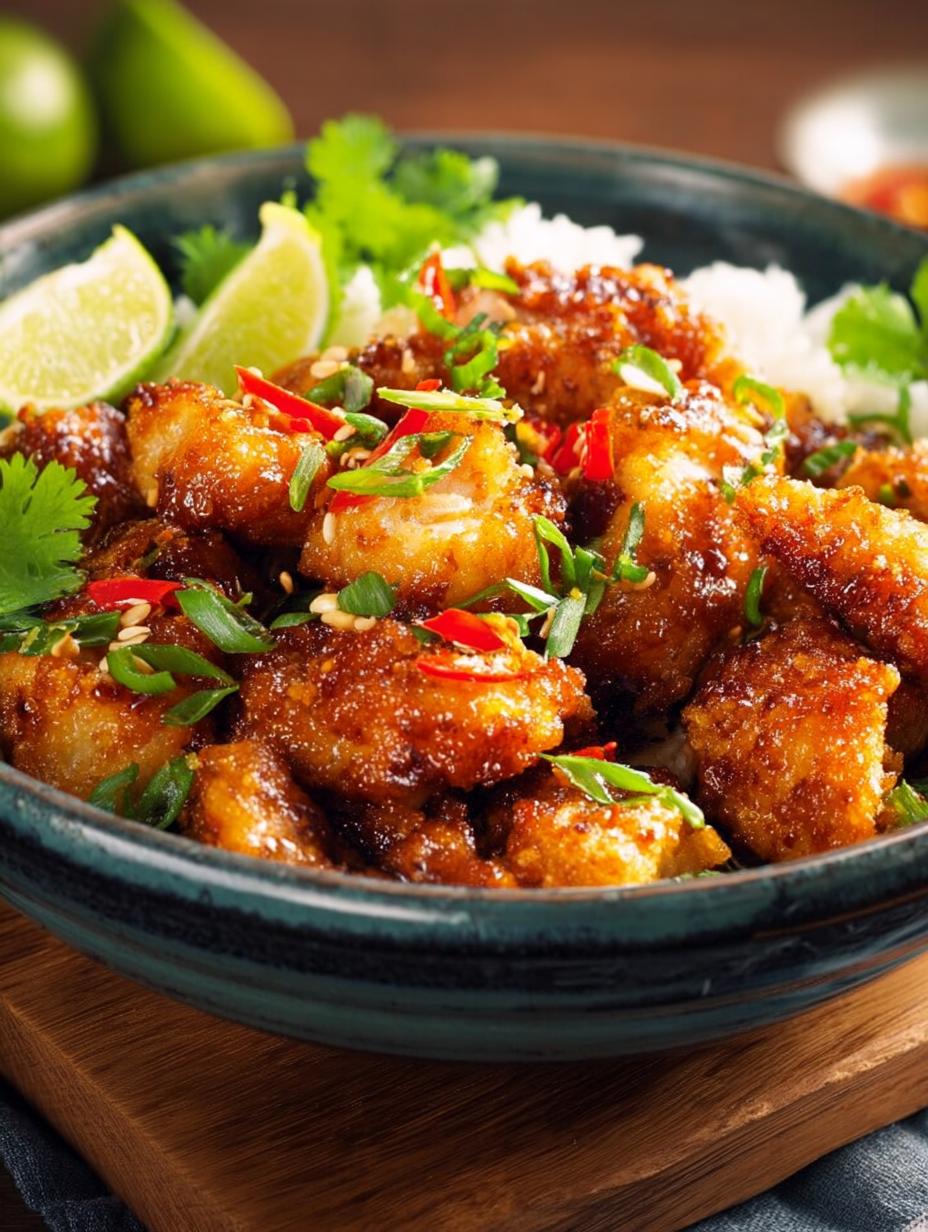 Bang Bang Chicken: 7 Spicy Secrets to Delight - Bang Bang Chicken - main visual representation