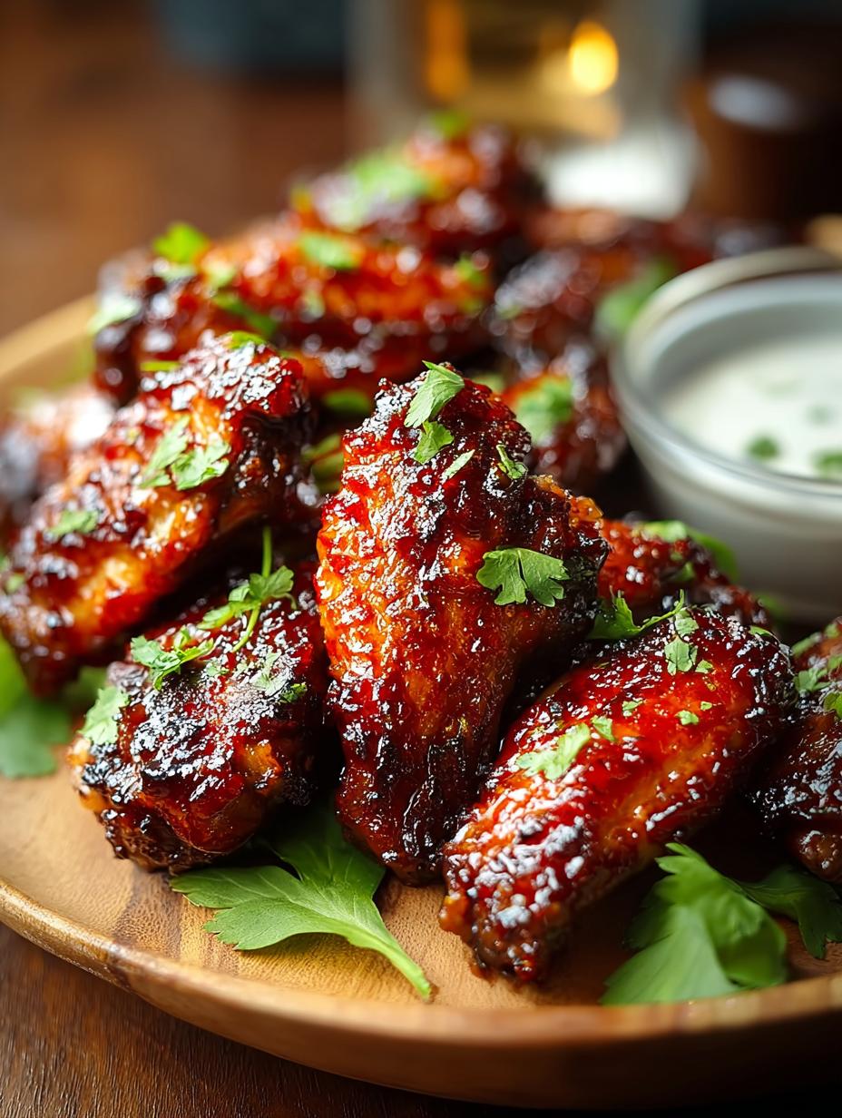 Bbq Chipotle Wings: 5 Irresistible Secrets Revealed - Bbq Chipotle Wings - main visual representation
