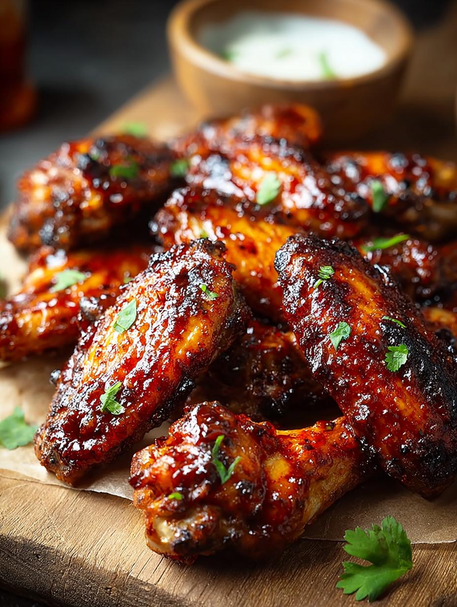 Bbq Chipotle Wings: 5 Irresistible Secrets Revealed - Bbq Chipotle Wings - additional detail