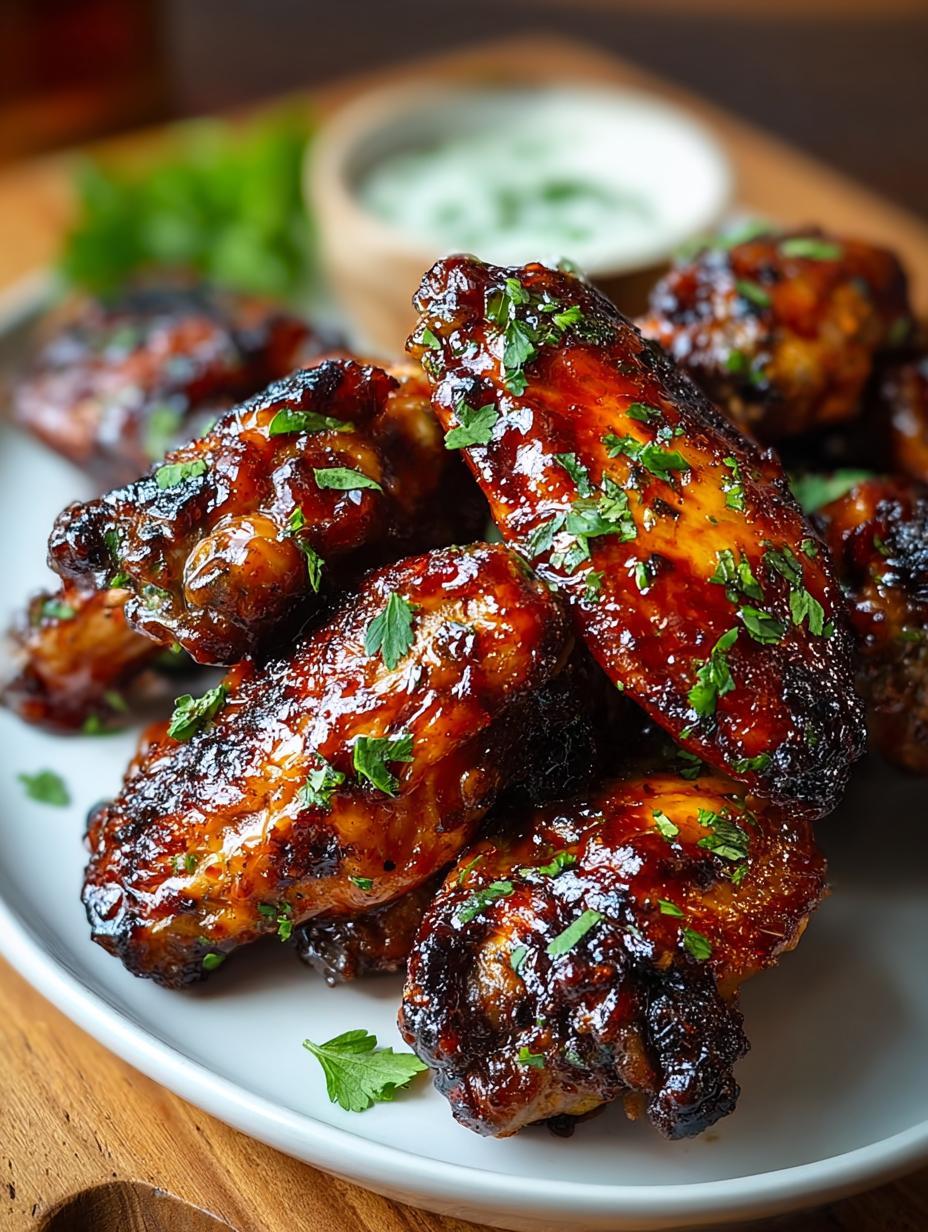 Bbq Chipotle Wings