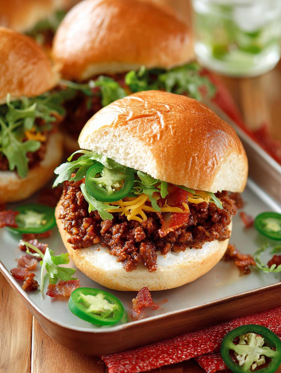 Bbq Cowboy Sloppy Joes: 5 Bold Flavors to Savor - Bbq Cowboy Sloppy Joes - main visual representation