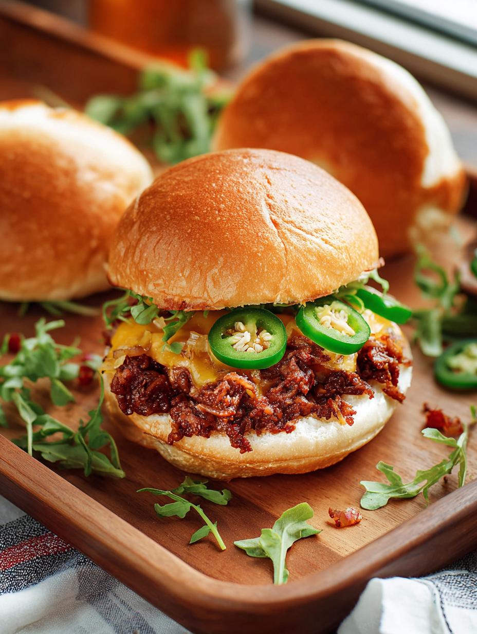 Bbq Cowboy Sloppy Joes: 5 Bold Flavors to Savor - Bbq Cowboy Sloppy Joes - additional detail