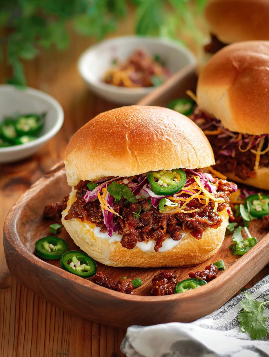 Bbq Cowboy Sloppy Joes