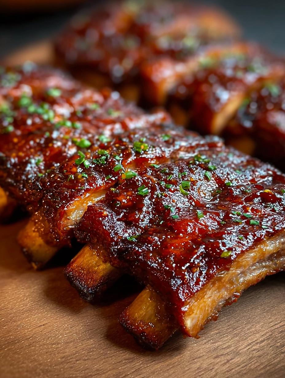 Bbq Ribs: 7 Secrets for Juicy, Fall-off-the-Bone Flavor - Bbq Ribs - main visual representation
