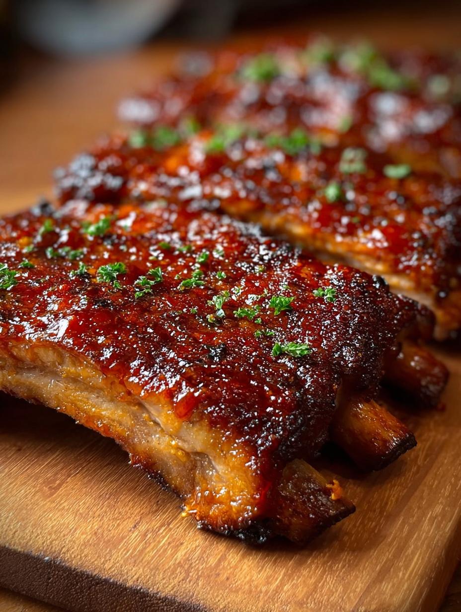 Bbq Ribs: 7 Secrets for Juicy, Fall-off-the-Bone Flavor - Bbq Ribs - additional detail