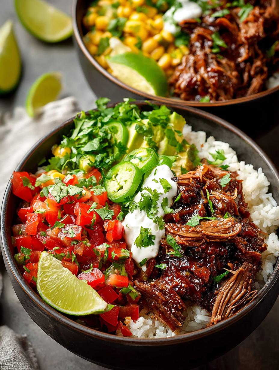 Beef Barbacoa Burrito Bowl: 7 Savory Secrets Revealed - Beef Barbacoa Burrito Bowl - main visual representation
