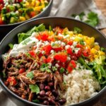 Beef Barbacoa Burrito Bowl