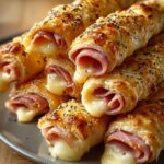 Beef Ham Cheese Sticks