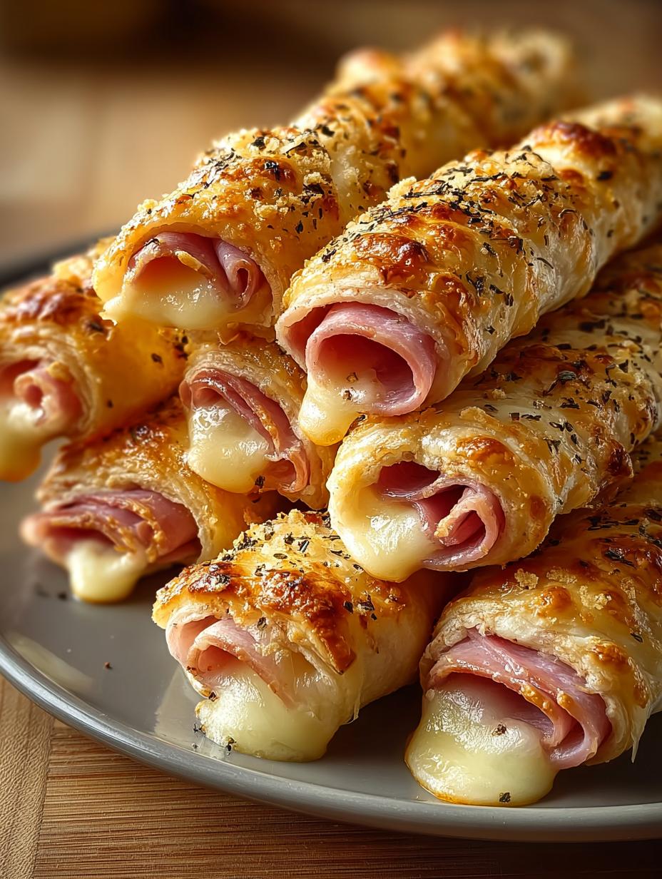 Beef Ham Cheese Sticks