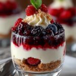 Berry Cheesecake Parfait