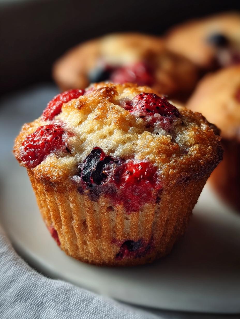 Berry Muffins Beginners: 5 Steps to Perfect Treats - Berry Muffins Beginners - main visual representation