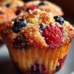 Berry Muffins Beginners