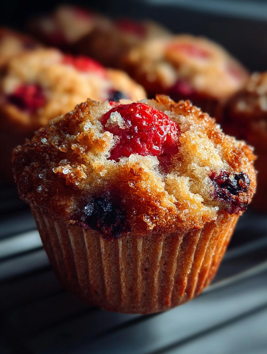 Berry Muffins Beginners: 5 Steps to Perfect Treats - Berry Muffins Beginners - additional detail