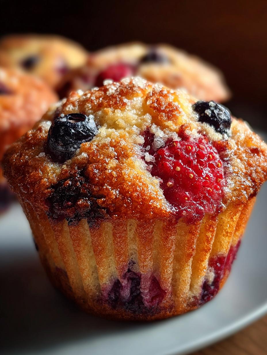 Berry Muffins Beginners