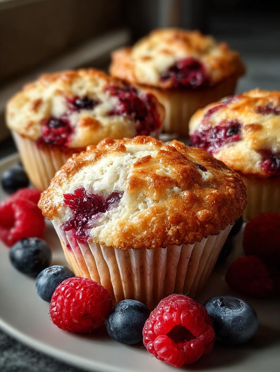 Berry Yogurt Muffins Ingredients: 7 Must-Have Items - Berry Yogurt Muffins Ingredients - main visual representation