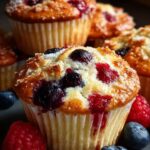 Berry Yogurt Muffins Ingredients