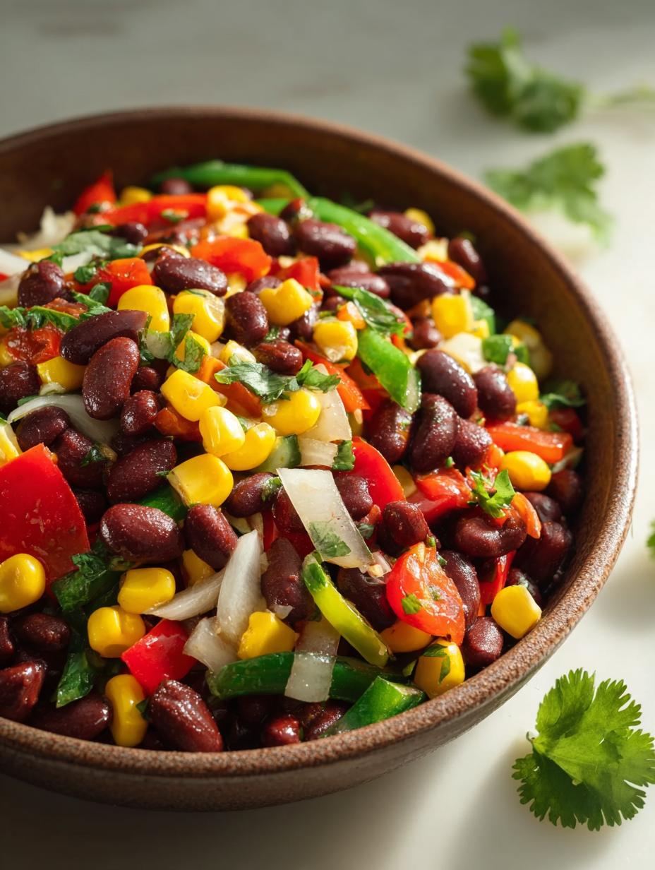 Black Bean Corn Salad: 5 Fresh Ways to Delight - Black Bean Corn Salad - main visual representation