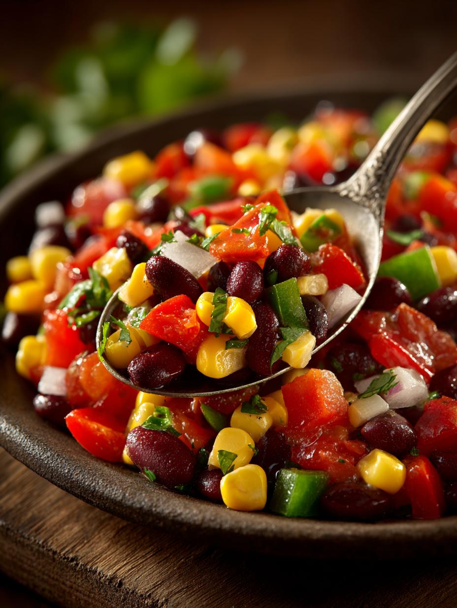 Black Bean Corn Salad: 5 Fresh Ways to Enjoy It - Black Bean Corn Salad - main visual representation